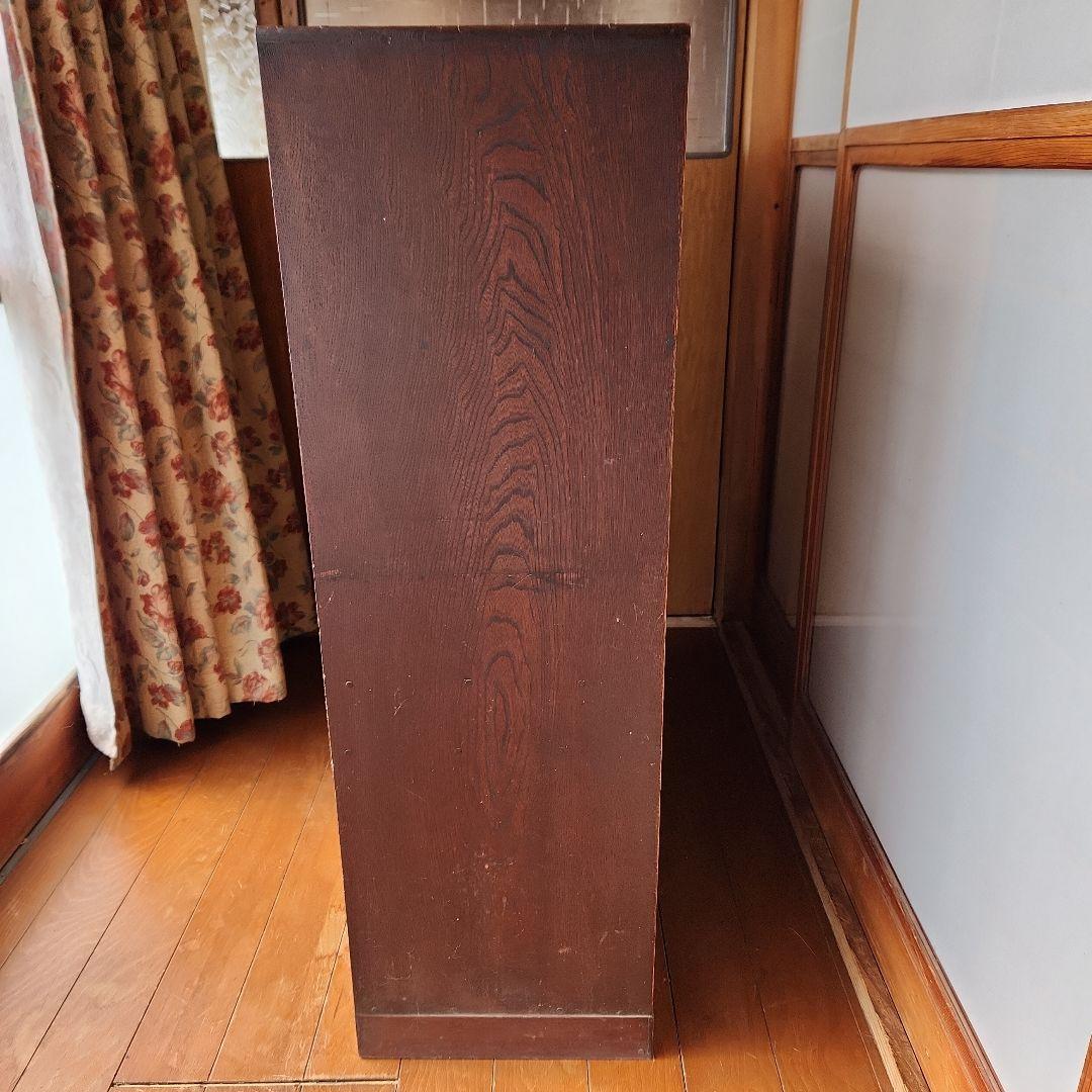 茶箪笥　棚　引出し　昭和レトロ　レトロ　古民具　ヴィンテージ