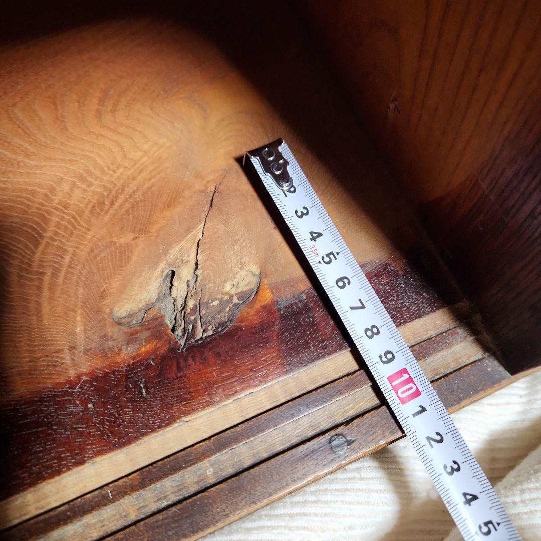 茶箪笥　棚　引出し　昭和レトロ　レトロ　古民具　ヴィンテージ