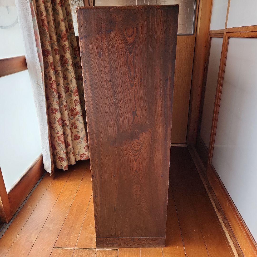 茶箪笥　棚　引出し　昭和レトロ　レトロ　古民具　ヴィンテージ