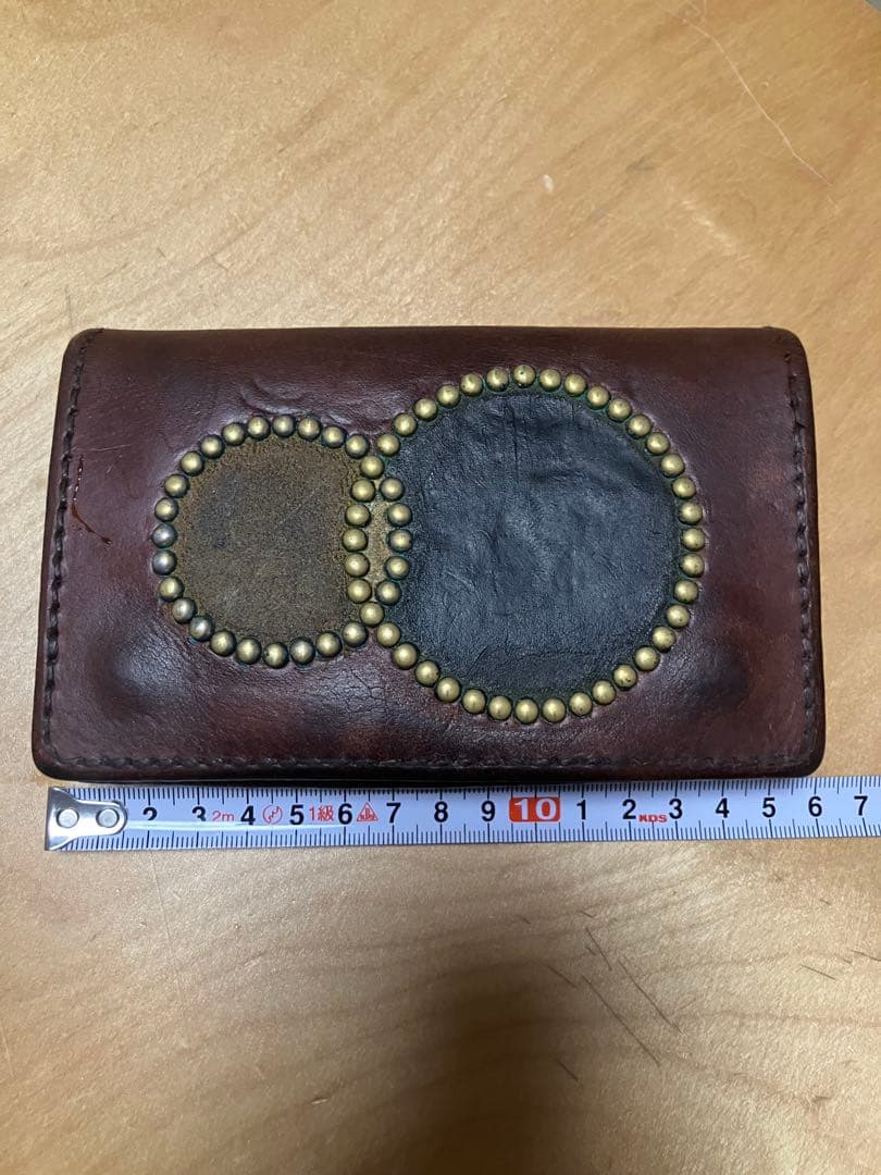 WOLF'S HEAD（ウルフズヘッド）ウォレット財布サークルスタッズ