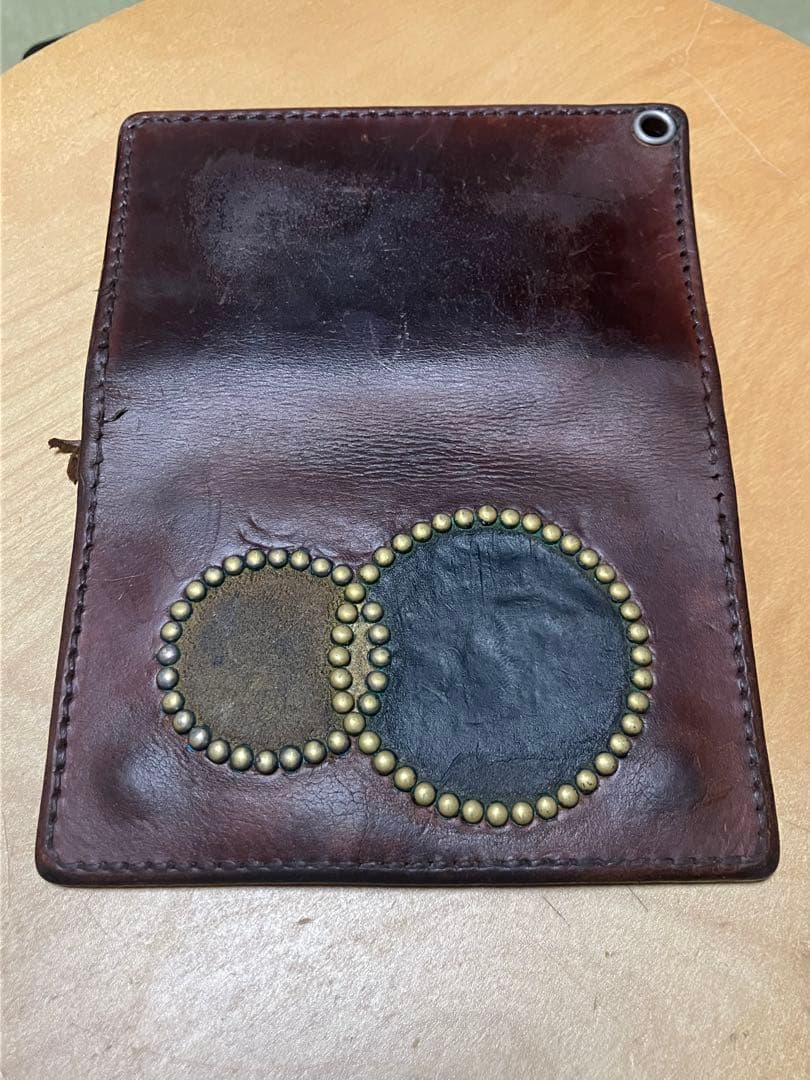 WOLF'S HEAD（ウルフズヘッド）ウォレット財布サークルスタッズ