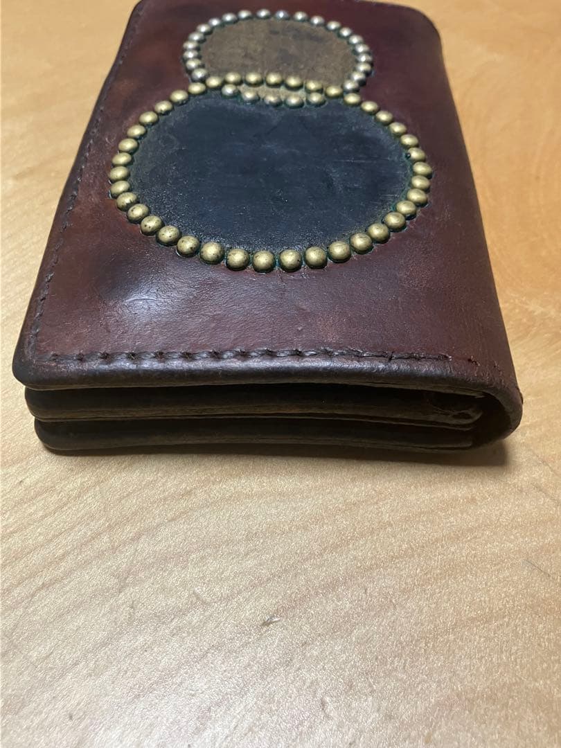 WOLF'S HEAD（ウルフズヘッド）ウォレット財布サークルスタッズ