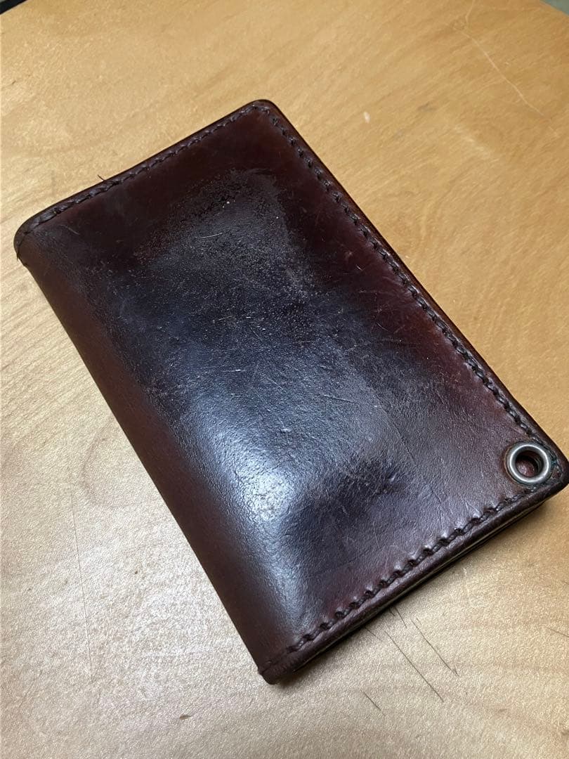 WOLF'S HEAD（ウルフズヘッド）ウォレット財布サークルスタッズ