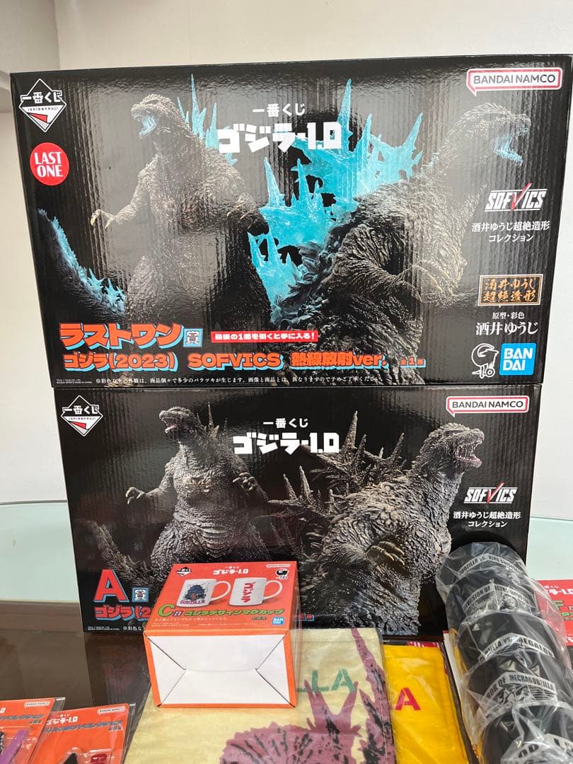 【新品】  ゴジラ -1.0 一番くじ セット A賞 ラストワン アカデミー賞