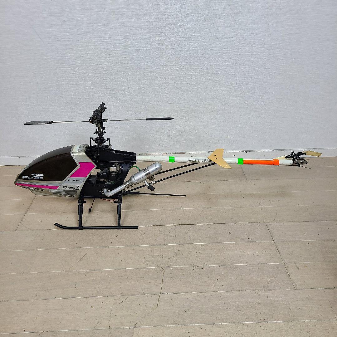 ヒロボー エンジンヘリコプター シャトルZX ジャンク品