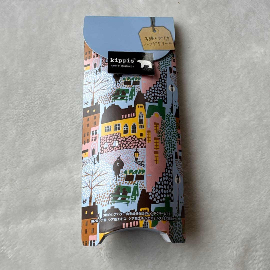 新品未開封】キッピス kippis 3種のシアのハンドクリーム 40g - メルカリ