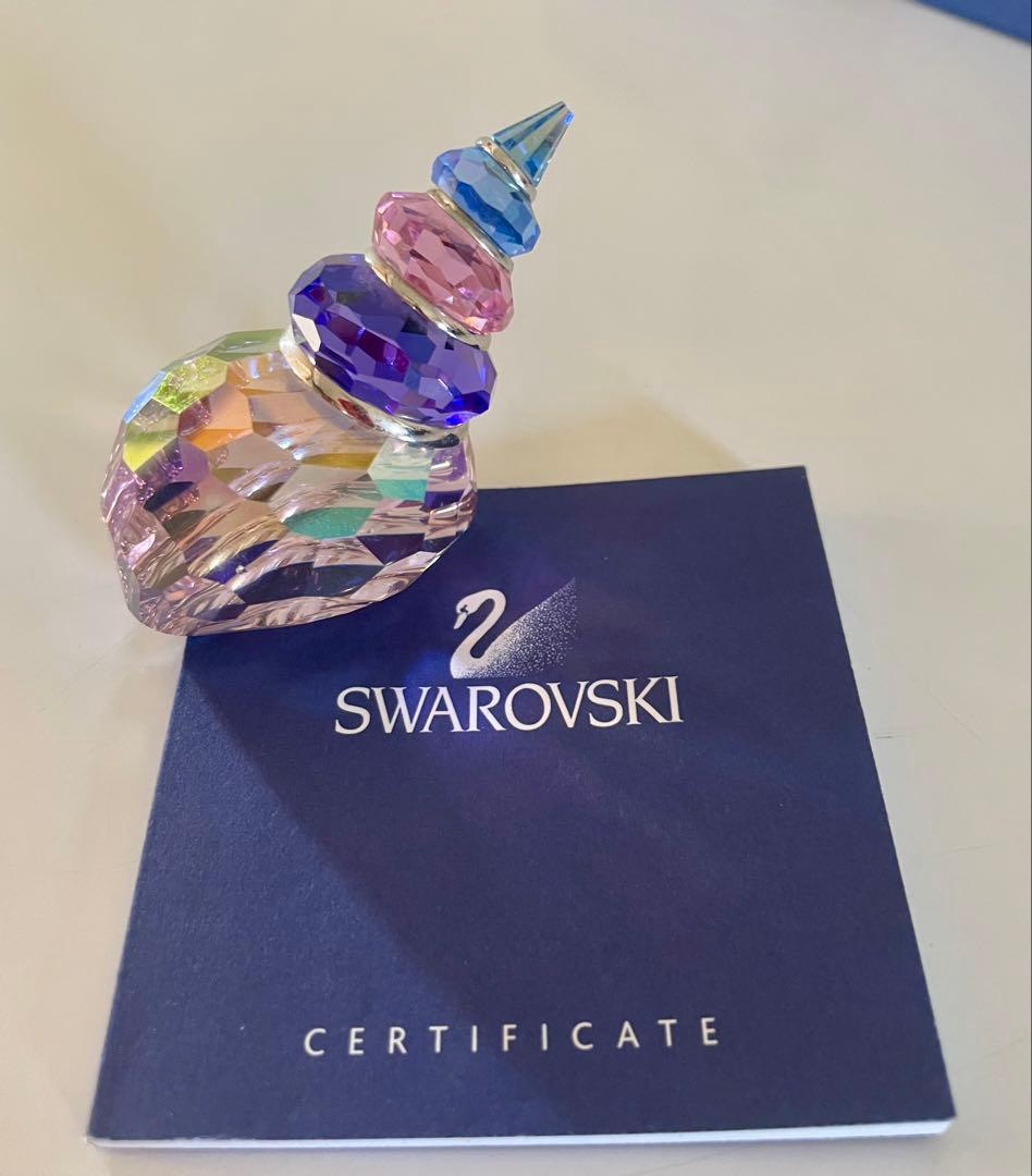 希少・廃番品】スワロフスキー Corunna Blue Violet - メルカリ