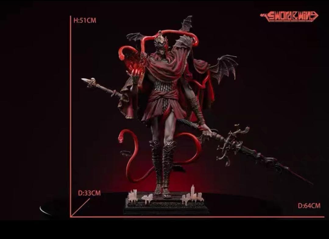 エルデンリング メスメル Sword Wing Elden Ring フィギュア