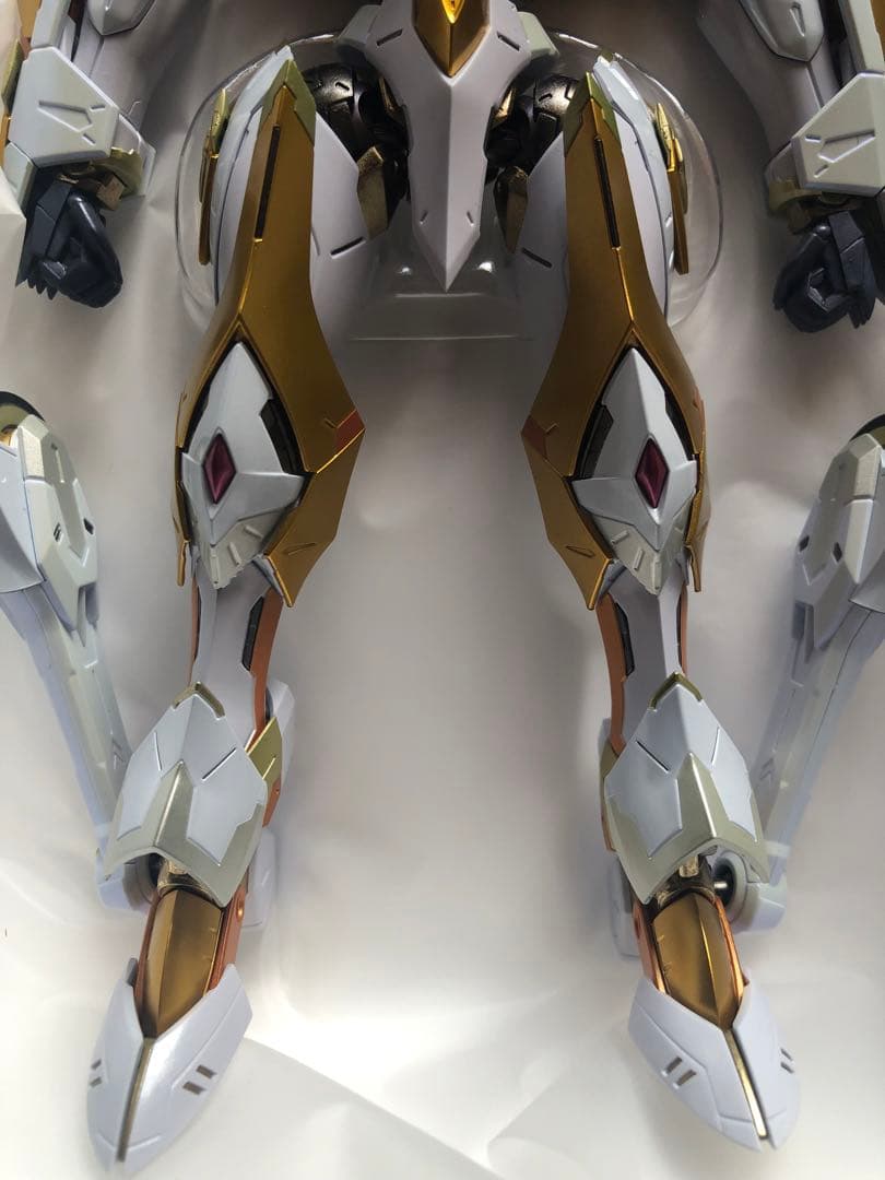 L BUILD メタルビルド紅蓮聖天八極式 & ランスロット・アルビオン