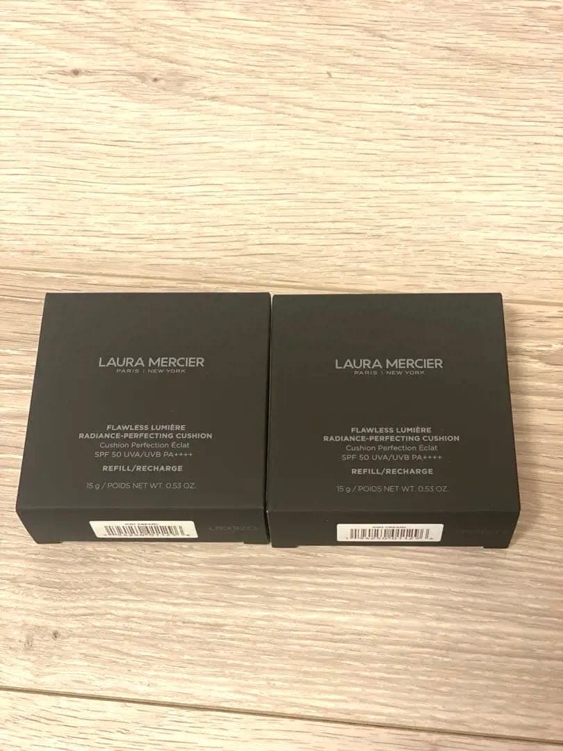 LAURA MERCIER ローラメルシェ　クッションファンデーション　2個