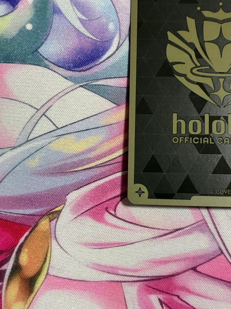 ホロライブカード 星街すいせい　Dubut プロモカード