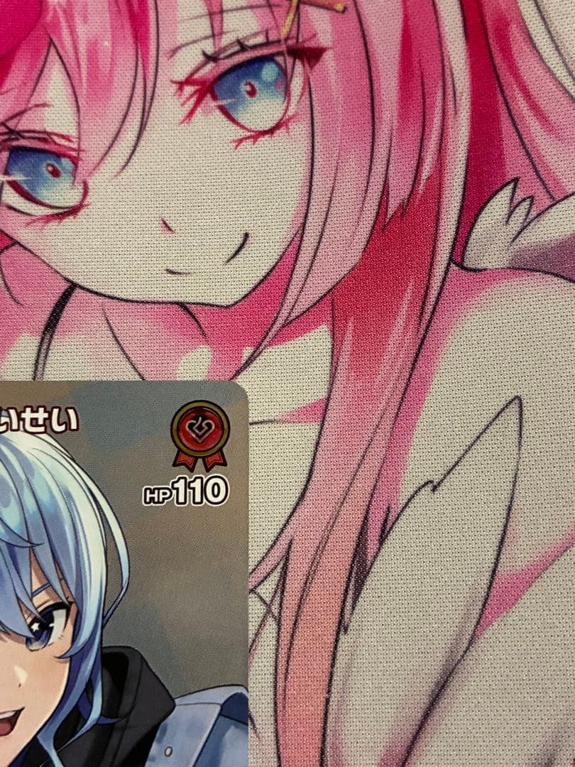 ホロライブカード 星街すいせい　Dubut プロモカード