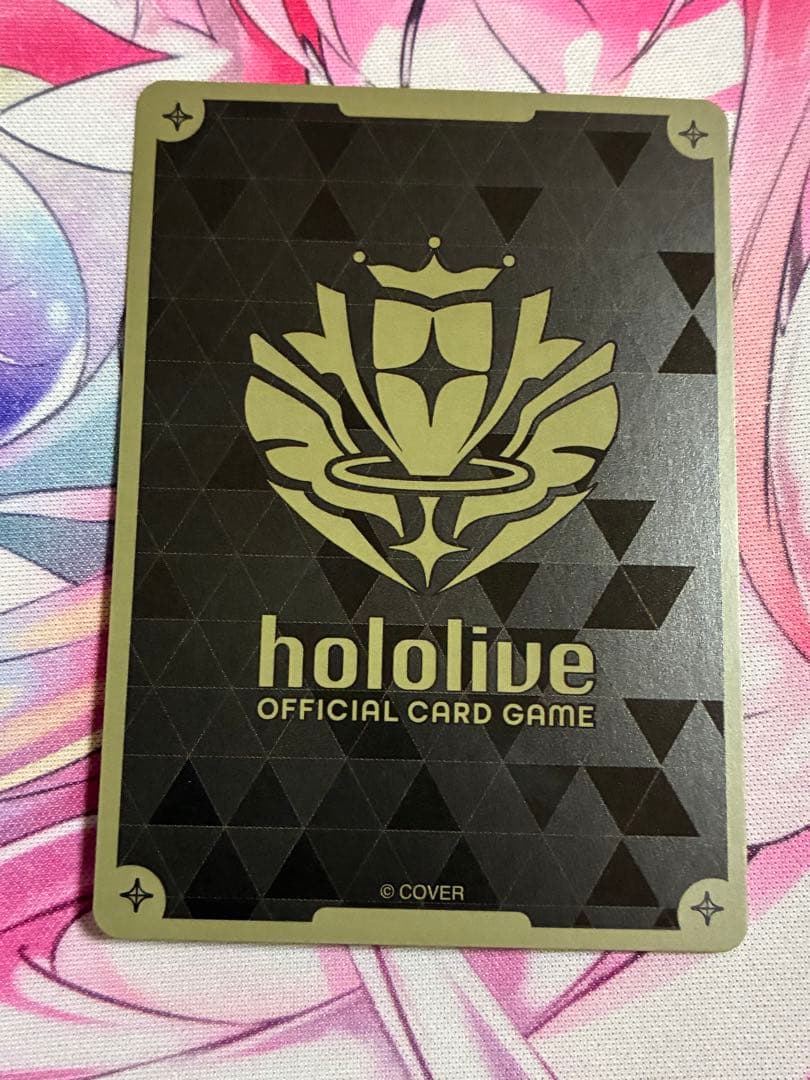 ホロライブカード 星街すいせい　Dubut プロモカード