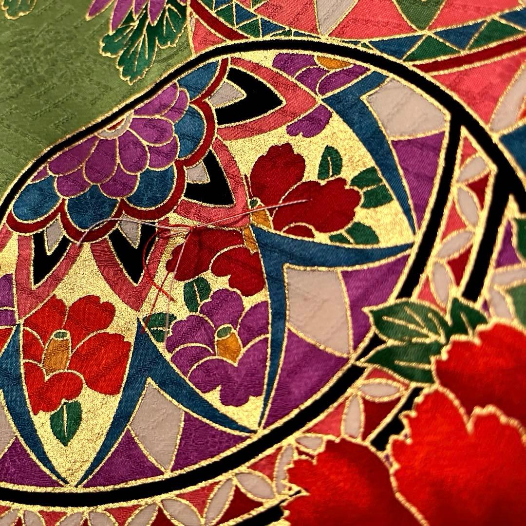 未使用品　女の子お祝着物　産着　七五三