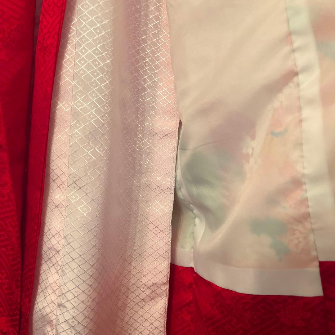 未使用品　女の子お祝着物　産着　七五三