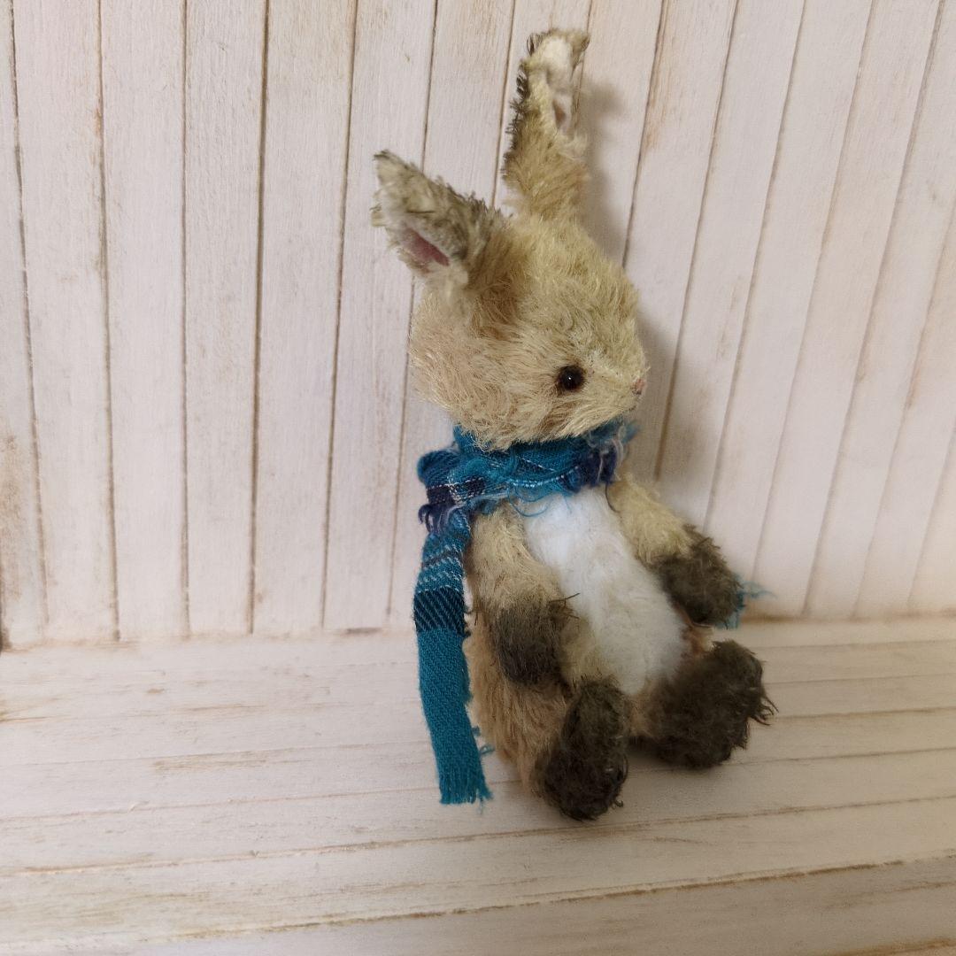 moriのえほん様　アーティストベア　テディベア作家様　ミニチュア作家様