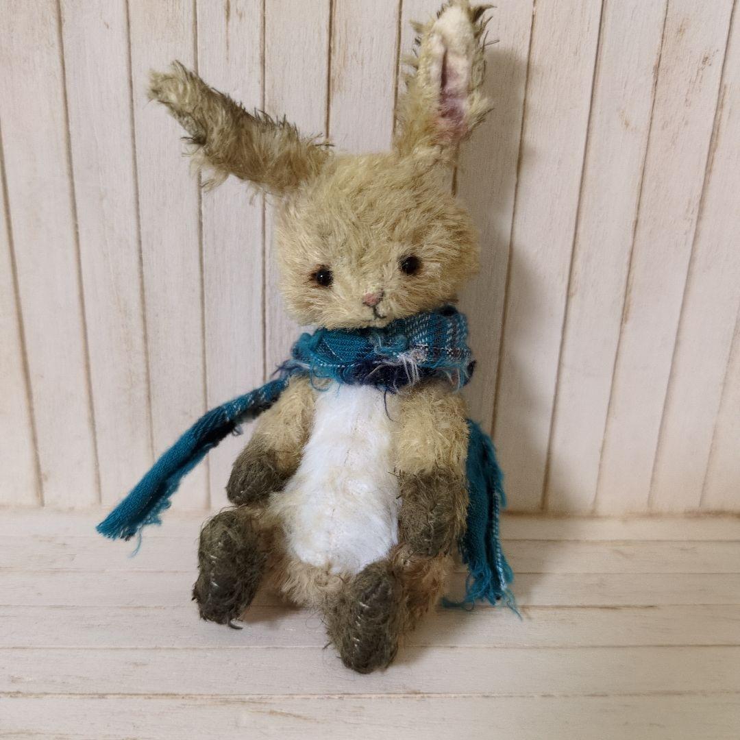 moriのえほん様　アーティストベア　テディベア作家様　ミニチュア作家様