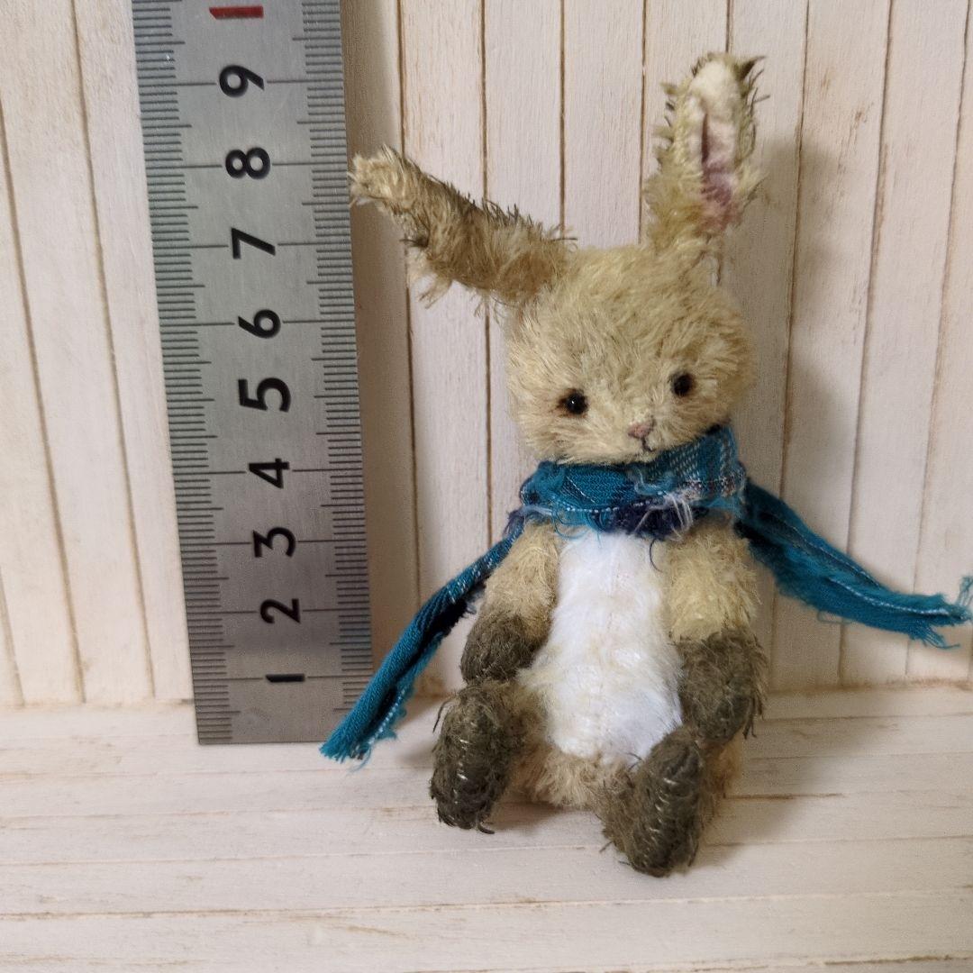 moriのえほん様　アーティストベア　テディベア作家様　ミニチュア作家様