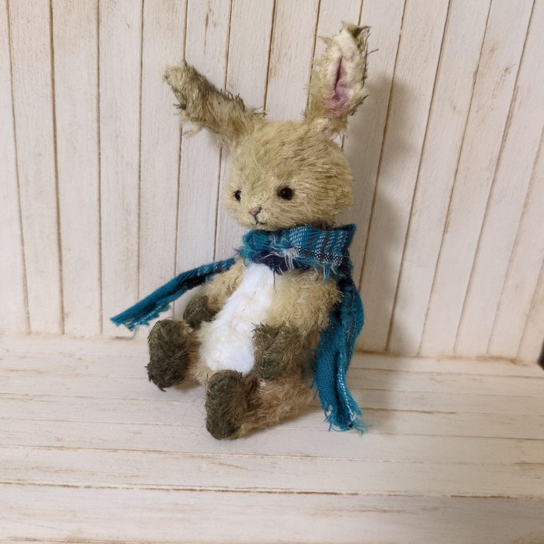 moriのえほん様　アーティストベア　テディベア作家様　ミニチュア作家様