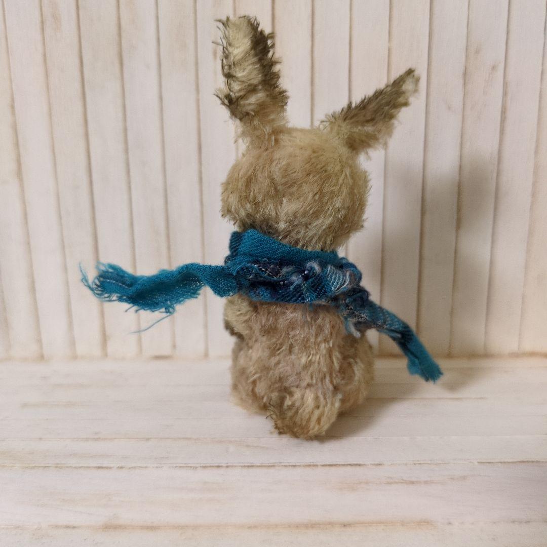 moriのえほん様　アーティストベア　テディベア作家様　ミニチュア作家様