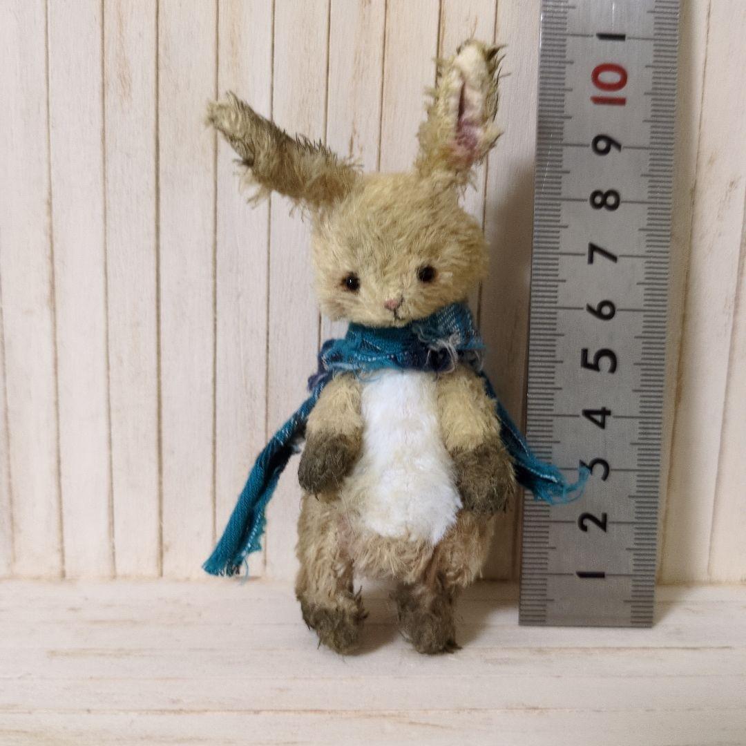 moriのえほん様　アーティストベア　テディベア作家様　ミニチュア作家様