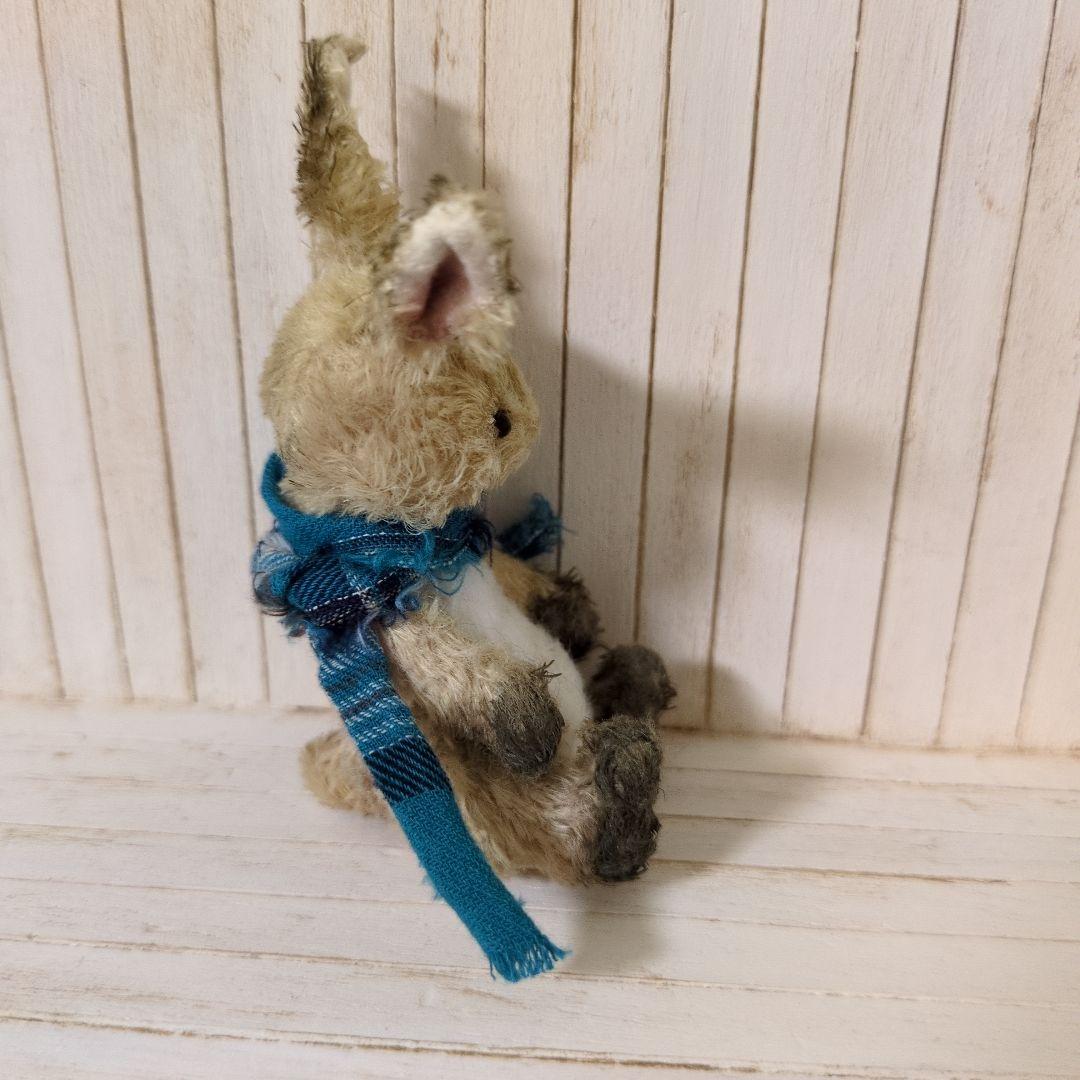 moriのえほん様　アーティストベア　テディベア作家様　ミニチュア作家様