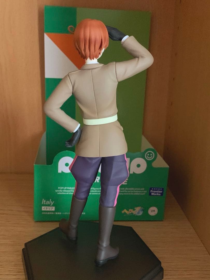 ヘタリア】POP UP PARADE イタリアフィギュア - メルカリ