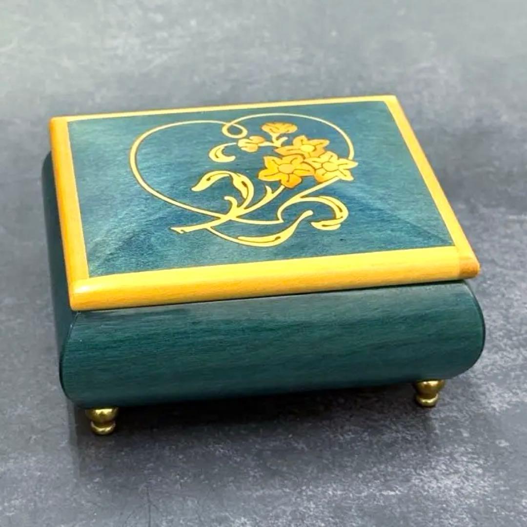 【⭐️美品❣️稼動⭐️】REUGE　Rêve d'amour　オルゴール　N°6410