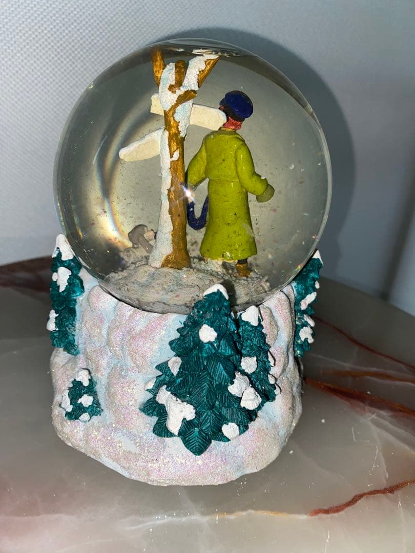 極美品 ディズニー スノードーム “アナスタシア” 稀少品1997年製