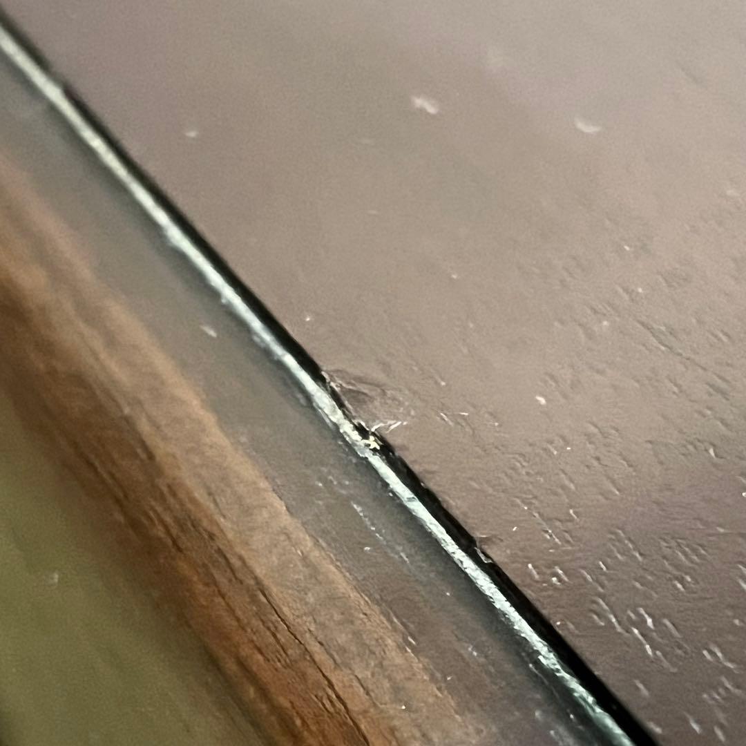 ꧁北海道 旭川家具꧂市松模様 リビングテーブル センター ロー 机 家具 民芸