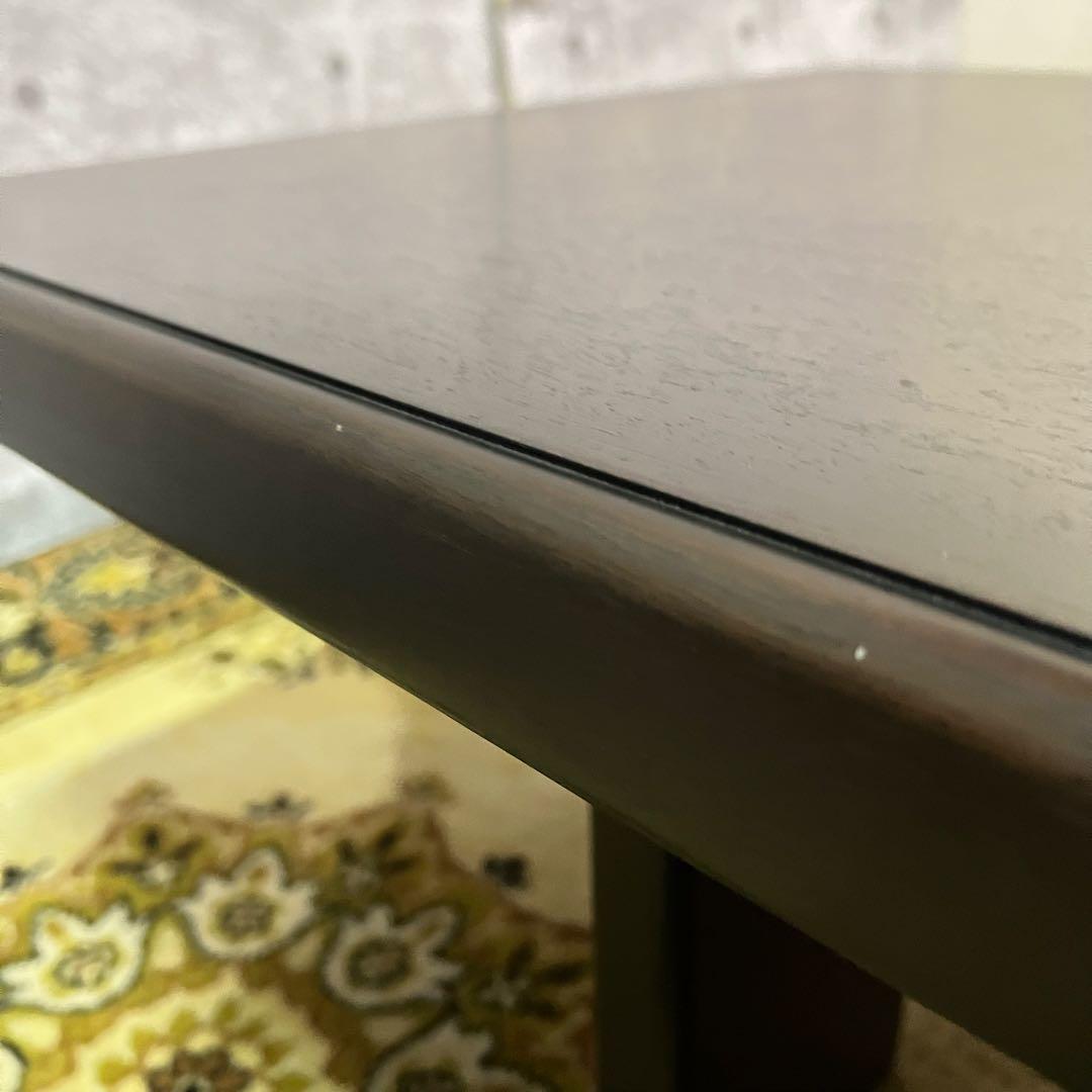 ꧁北海道 旭川家具꧂市松模様 リビングテーブル センター ロー 机 家具 民芸