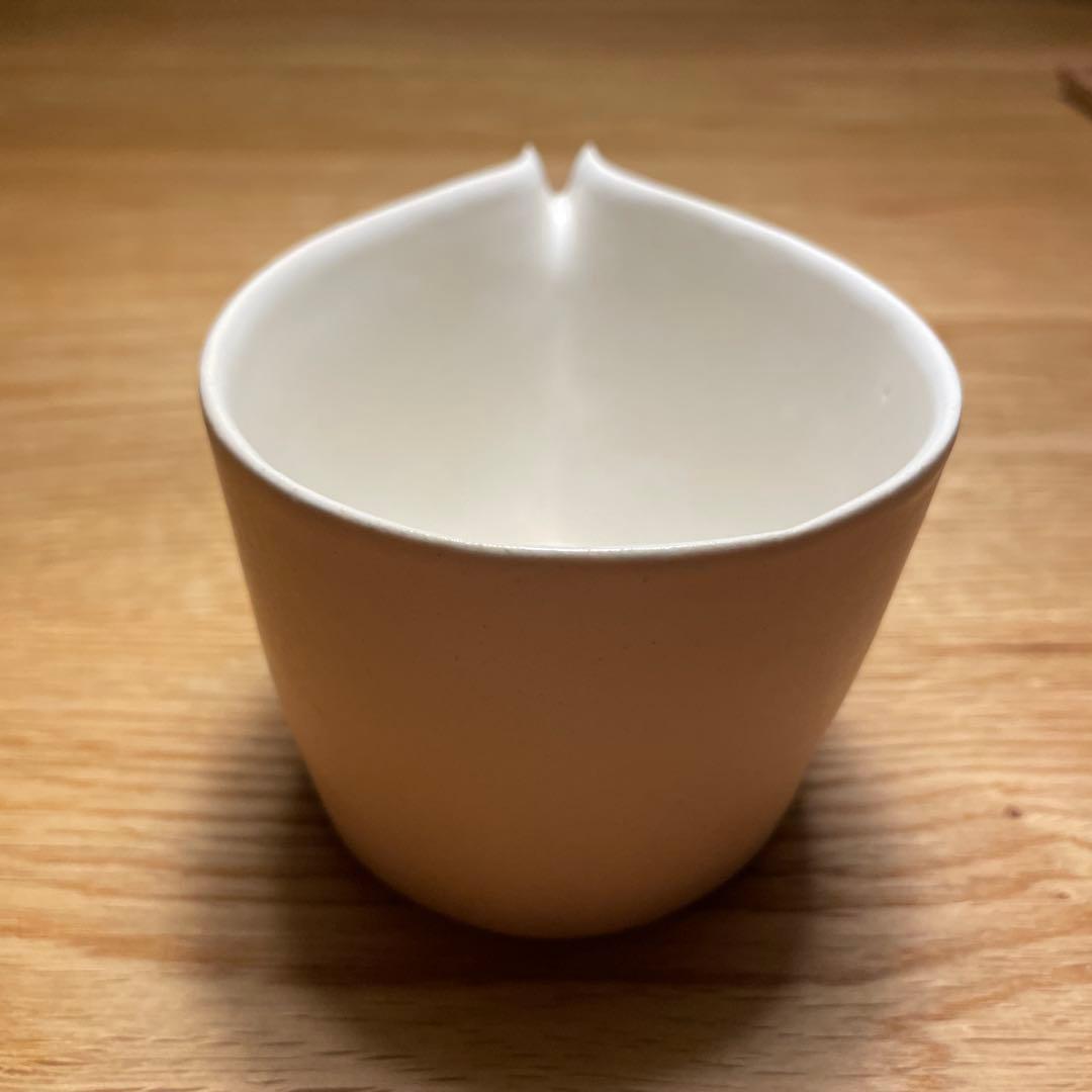 【安藤雅信】 外薄桜釉片口M ギャルリ百草