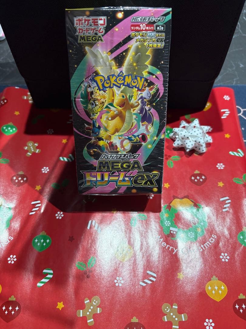 ぽ*よ様 購入制限有り⭐︎Xmas企画⭐︎MEGAドリームex新品未開封BOXシ