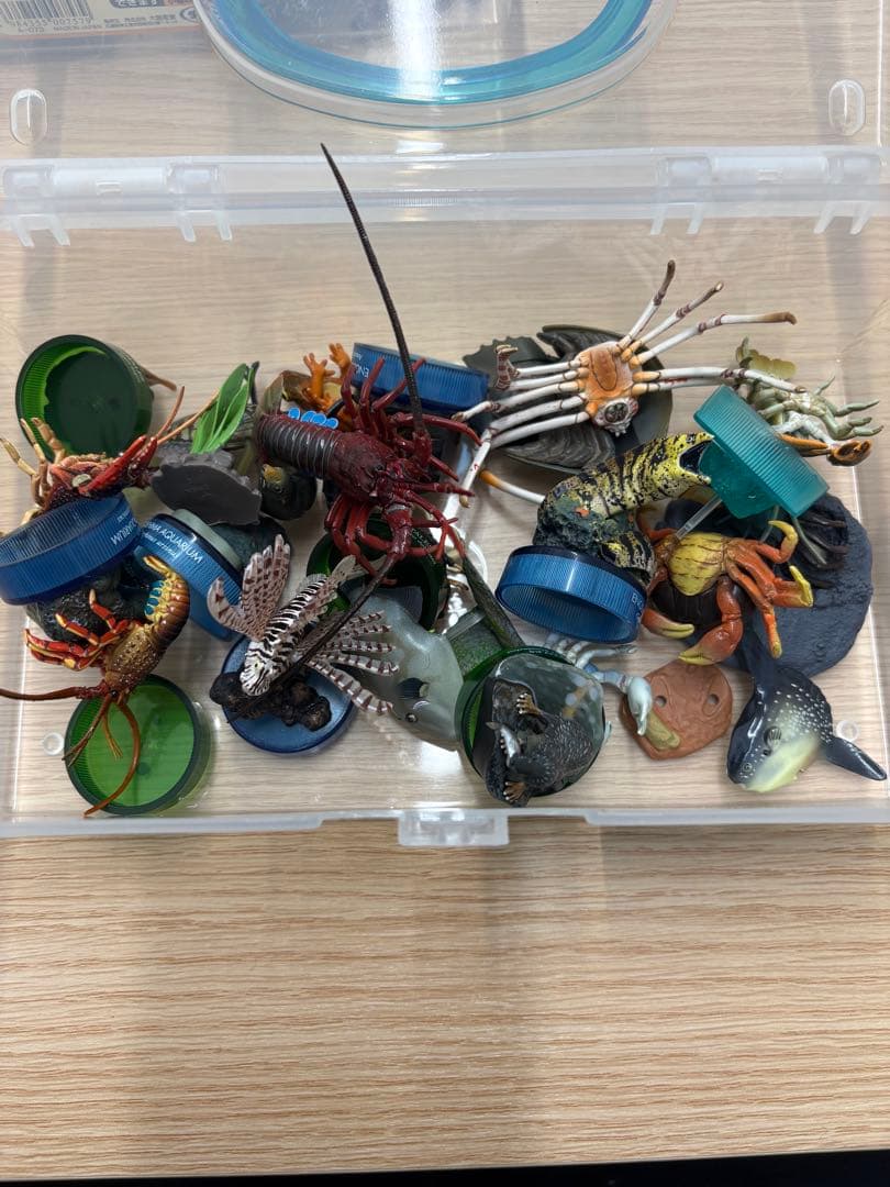 お買い得！】海洋堂入り 水辺の生物フィギュア 大量まとめ売り 海 川