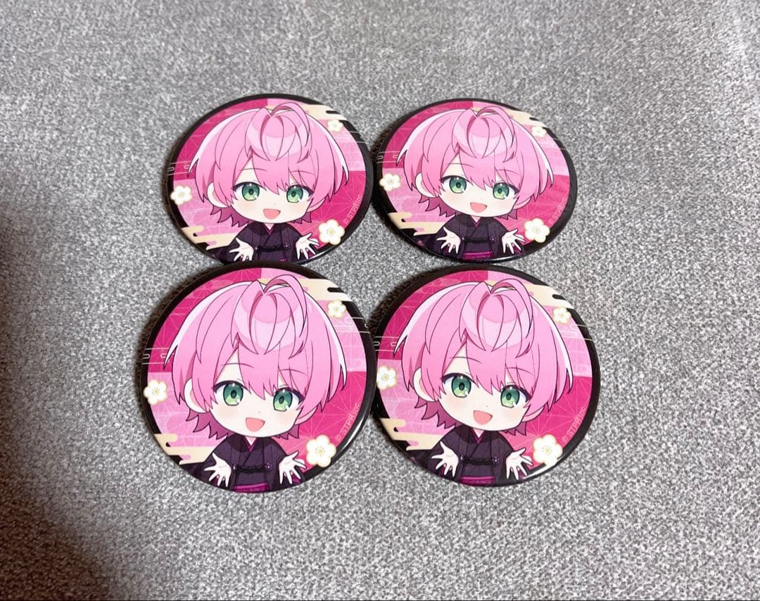 騎士X New Year グッズ 缶バッジ てるとくん デフォ - メルカリ