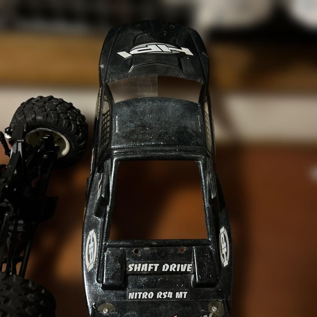 HPIエンジンラジコンNitro Monster Truck &ジャンク - メルカリ