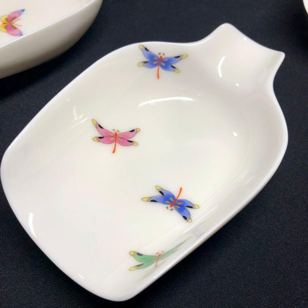 香蘭社 なかよし 小鉢 5客 レア ボウル 皿 プレート