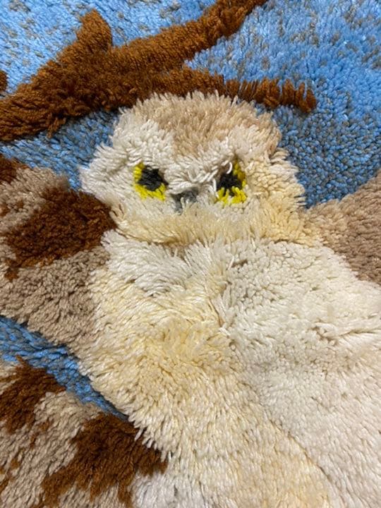 ヴィンテージ  バスマット