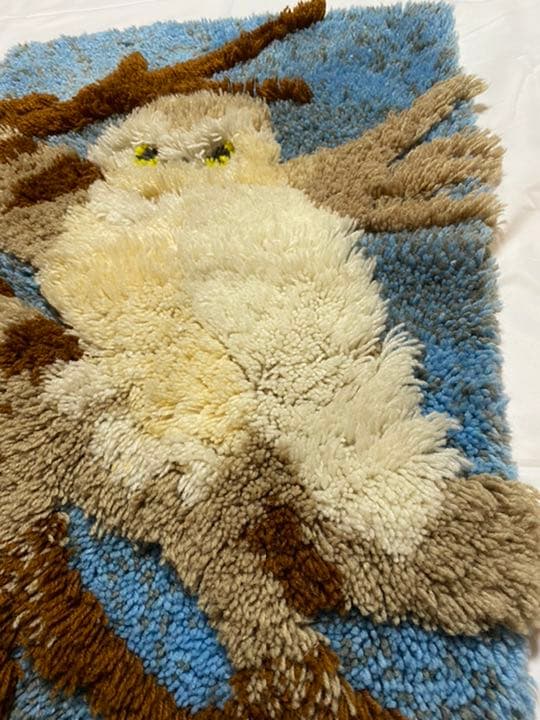 ヴィンテージ  バスマット