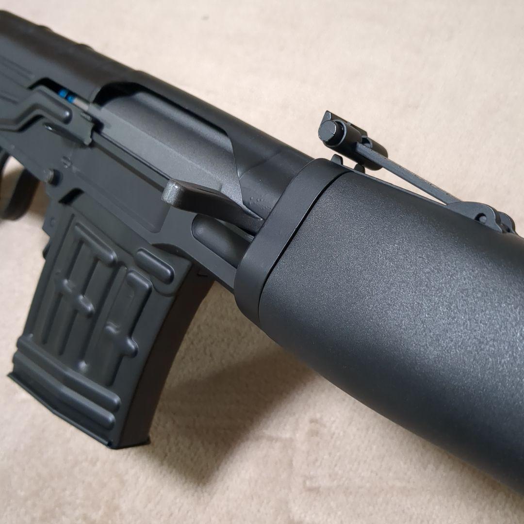 高精度 DRAGUNOV SVDスナイパーライフル エアガン 最大射程60m - メルカリ