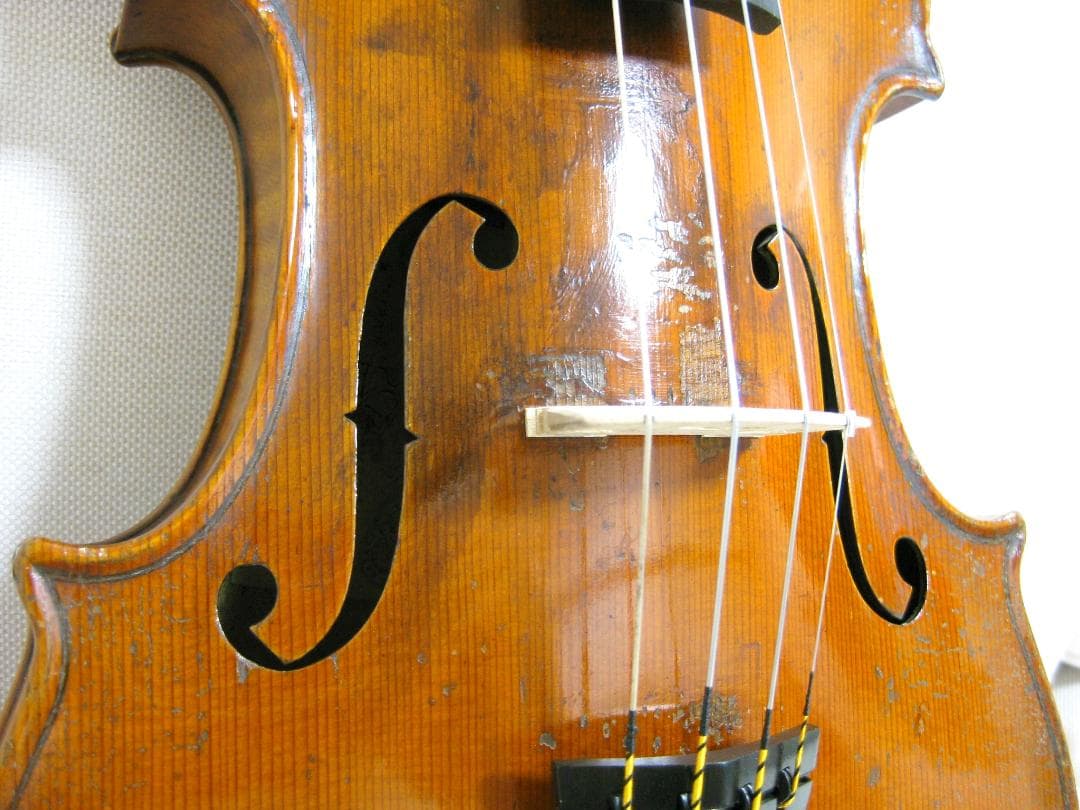 初期ラベル】 鈴木政吉 M.SUZUKI. No.7 バイオリン 4/4 - メルカリ