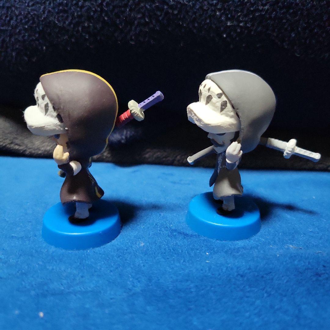 ワンピース 　アニキャラヒーローズ　2体セットセピア