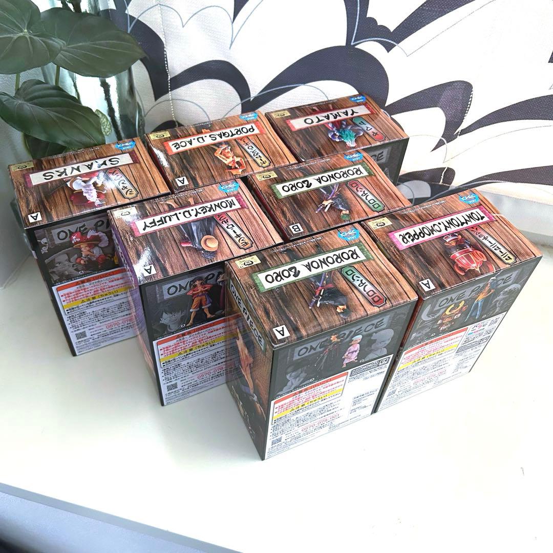 レア・希少・優良株】ワンピース DXF ワノ国 フィギュア 7個セット②