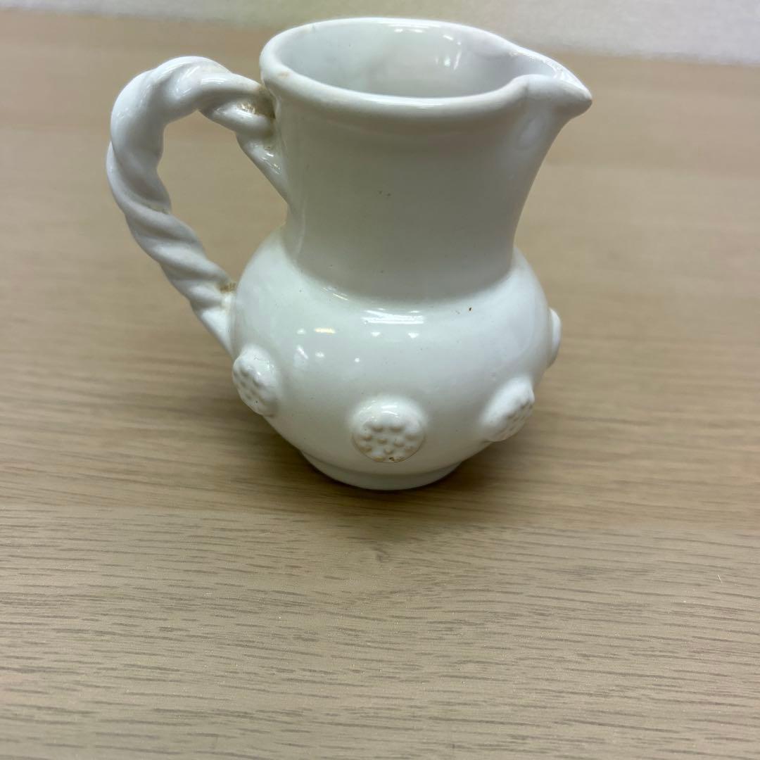 エミールテシエ陶器ピッチャー置物A-576