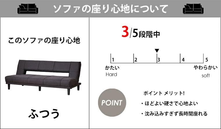 ソファーベッド　3人掛け　新品　未使用　幅180