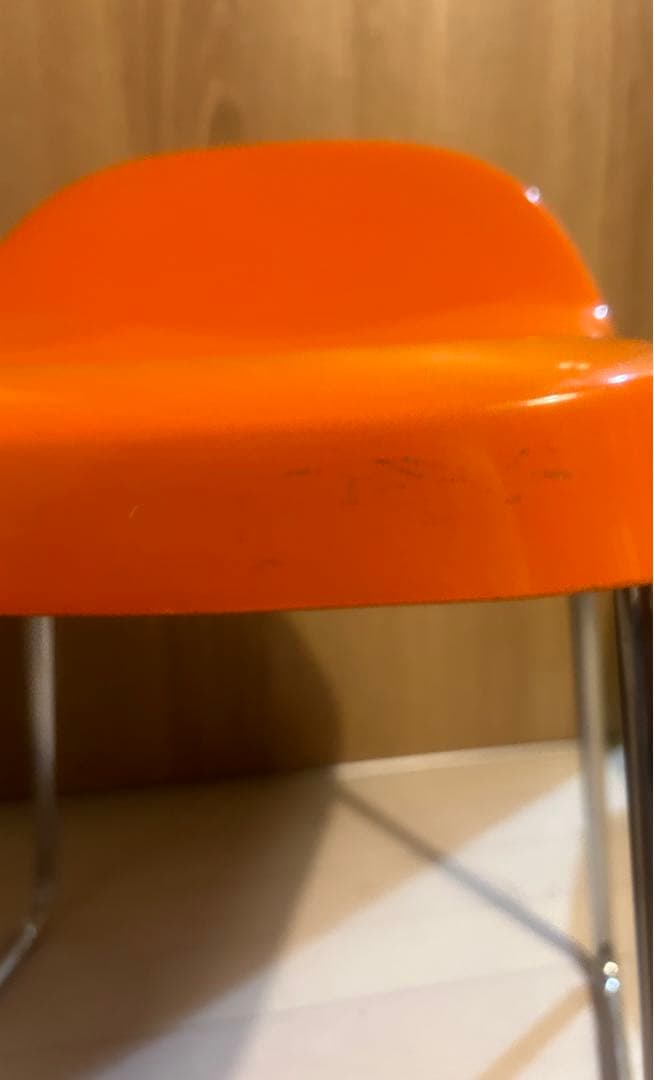 IDEE&ミニッツメイド コラボ チェア 非売品 デッドストック