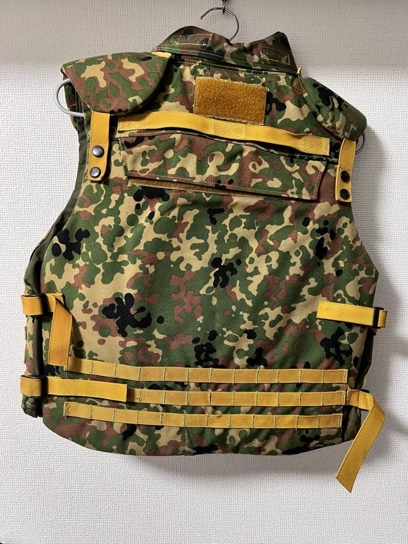 S&G 陸上自衛隊 防弾チョッキ2型 レプリカ Mサイズ 3型 LEM - メルカリ