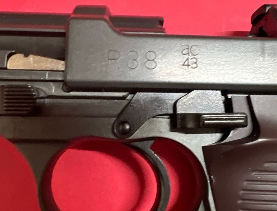 ルパン愛銃 マルシン ワルサーP38 エクセレントヘビーウェイトモデル