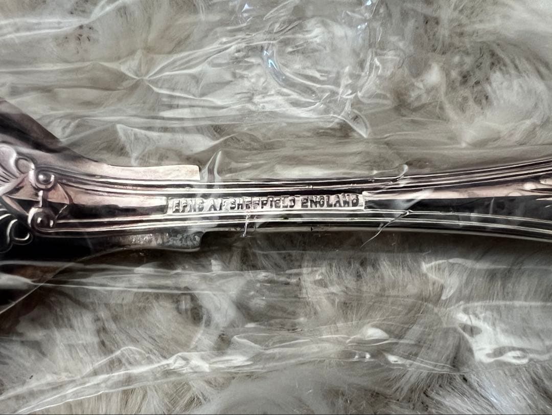 アーサープライス　カトラリーセット　キングス　コーヒースプーンセット　６本セット