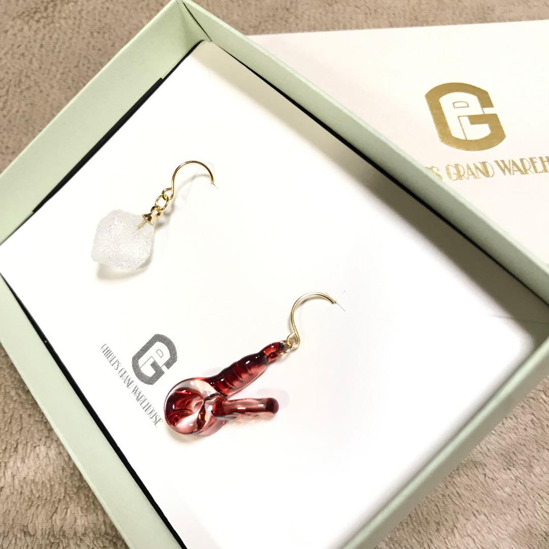 ジブリパーク限定 借りぐらしのアリエッティ ピアス - メルカリ